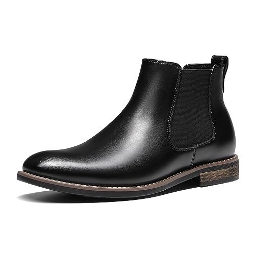 Chelsea Boots Black Leather — Common Projects