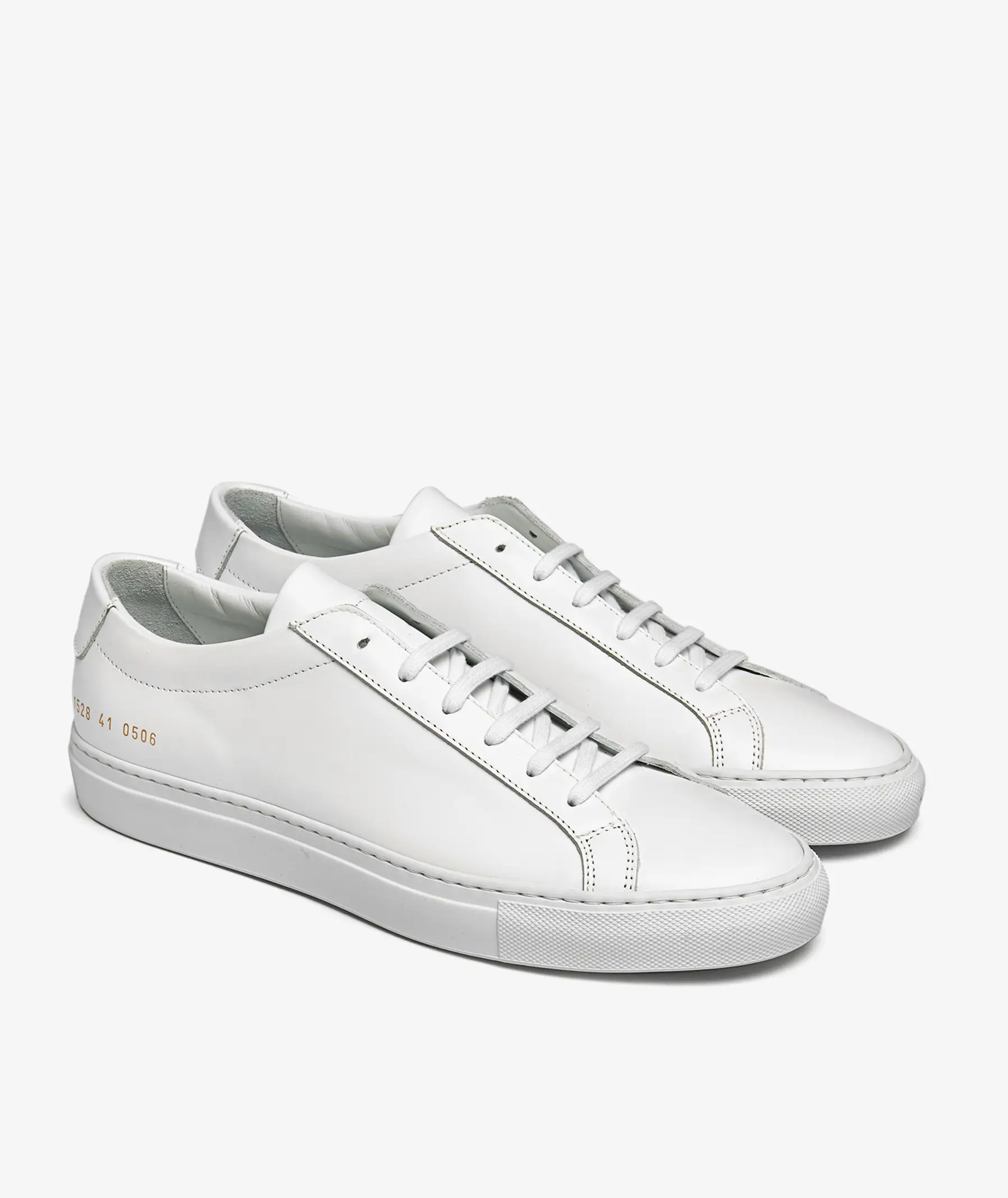 Common Projects Original Achilles Low white leather sneakers